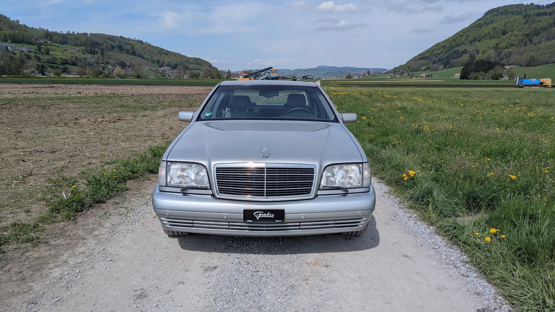 1996 Mercedes-Benz S 280 – Bild 5