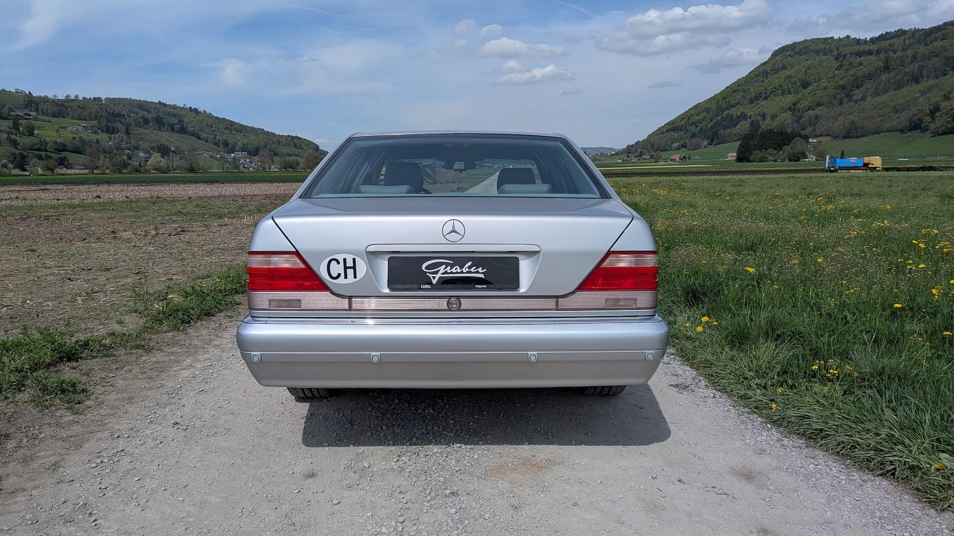 1996 Mercedes-Benz S 280 – Bild 6