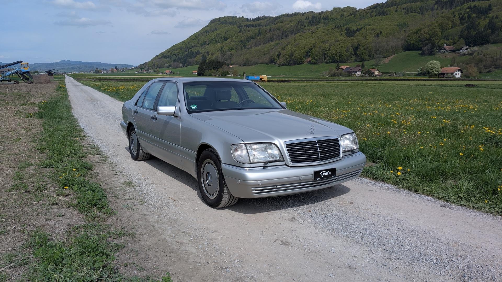 1996 Mercedes-Benz S 280