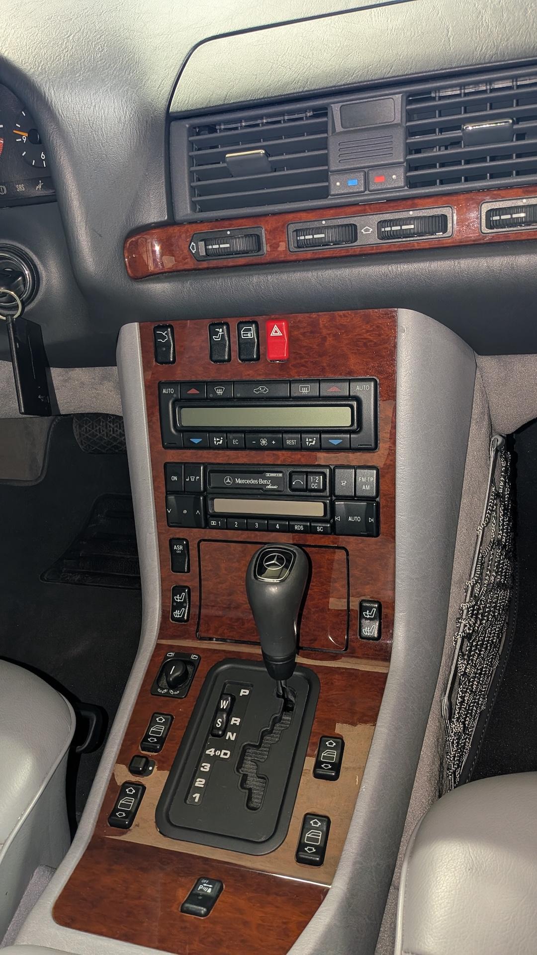 1996 Mercedes-Benz S 280 – Bild 10