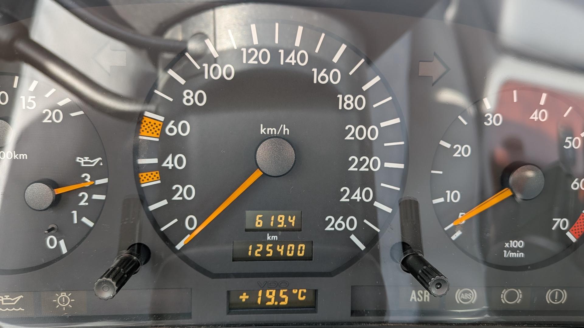 1996 Mercedes-Benz S 280 – Bild 8