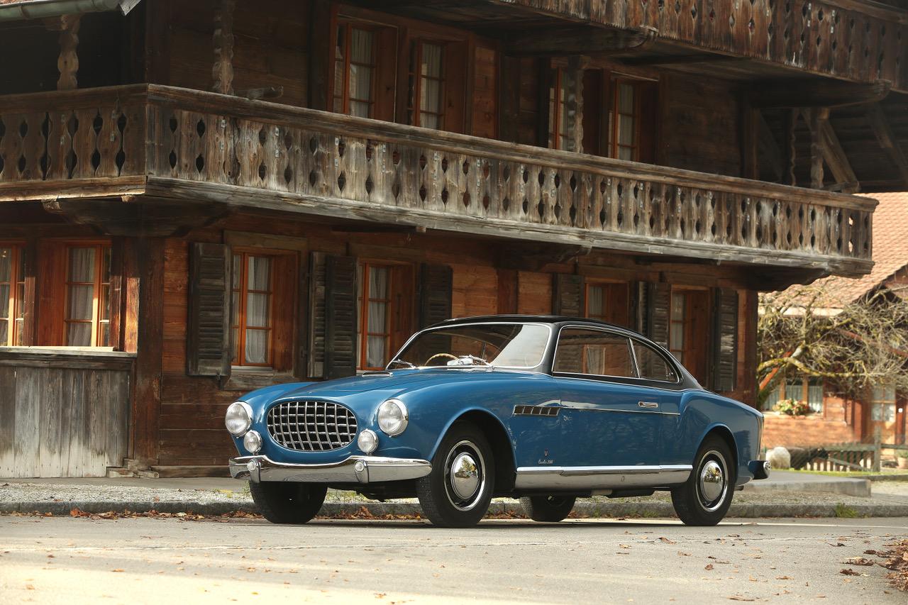 1952 Lancia Aurelia B52 Vignale Coupé – Bild 4