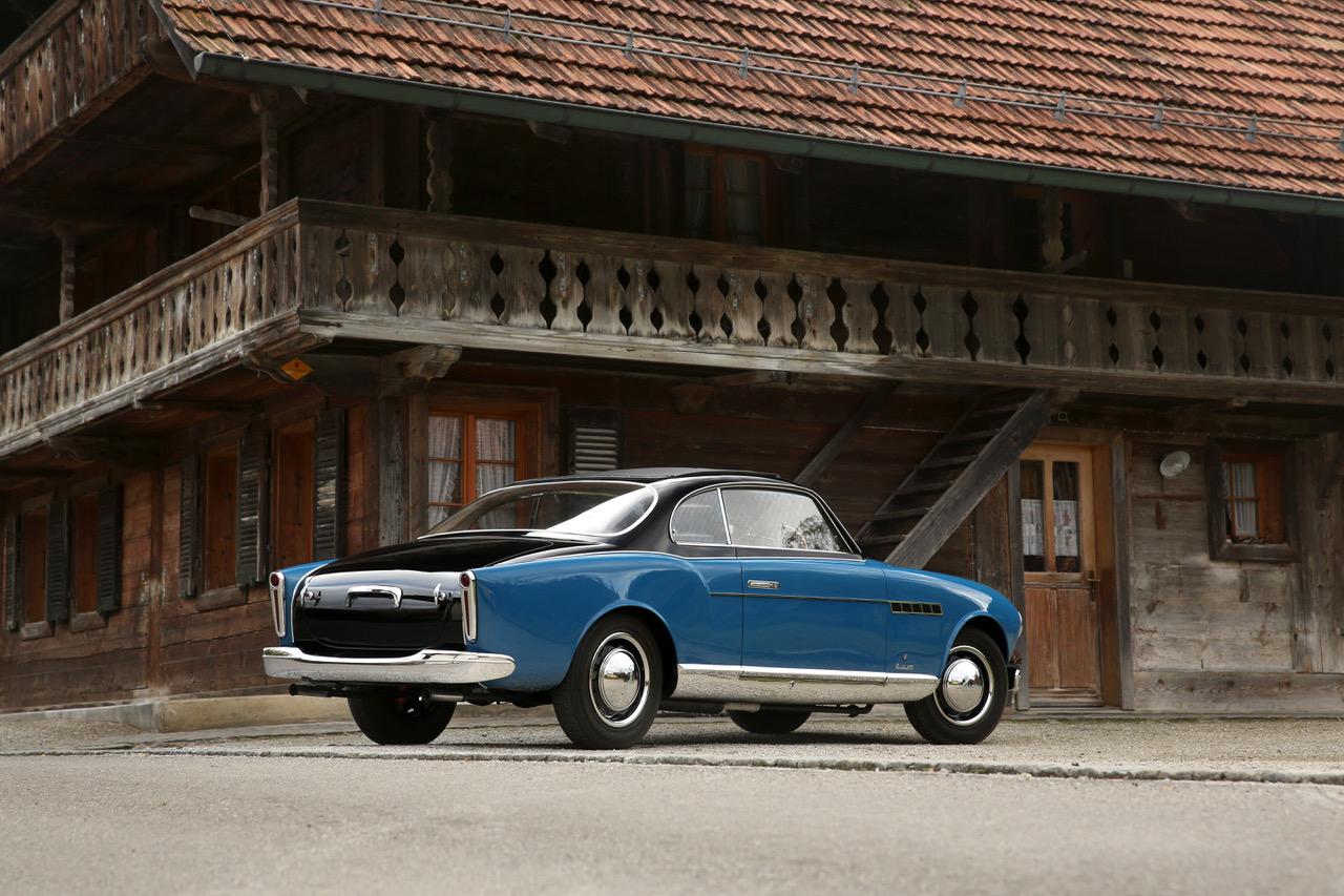 1952 Lancia Aurelia B52 Vignale Coupé – Bild 5
