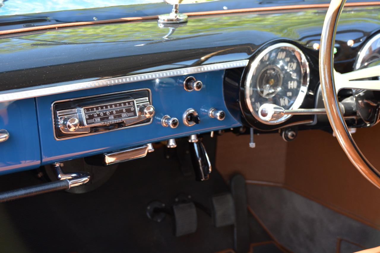 1952 Lancia Aurelia B52 Vignale Coupé – Bild 11