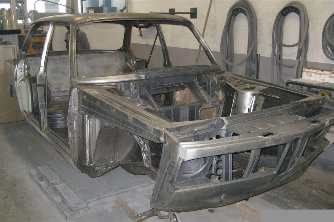 1964 BMW 1800 TISA – Bild 9