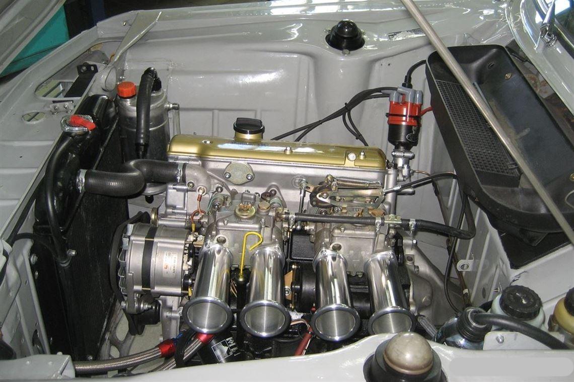 1964 BMW 1800 TISA – Bild 8