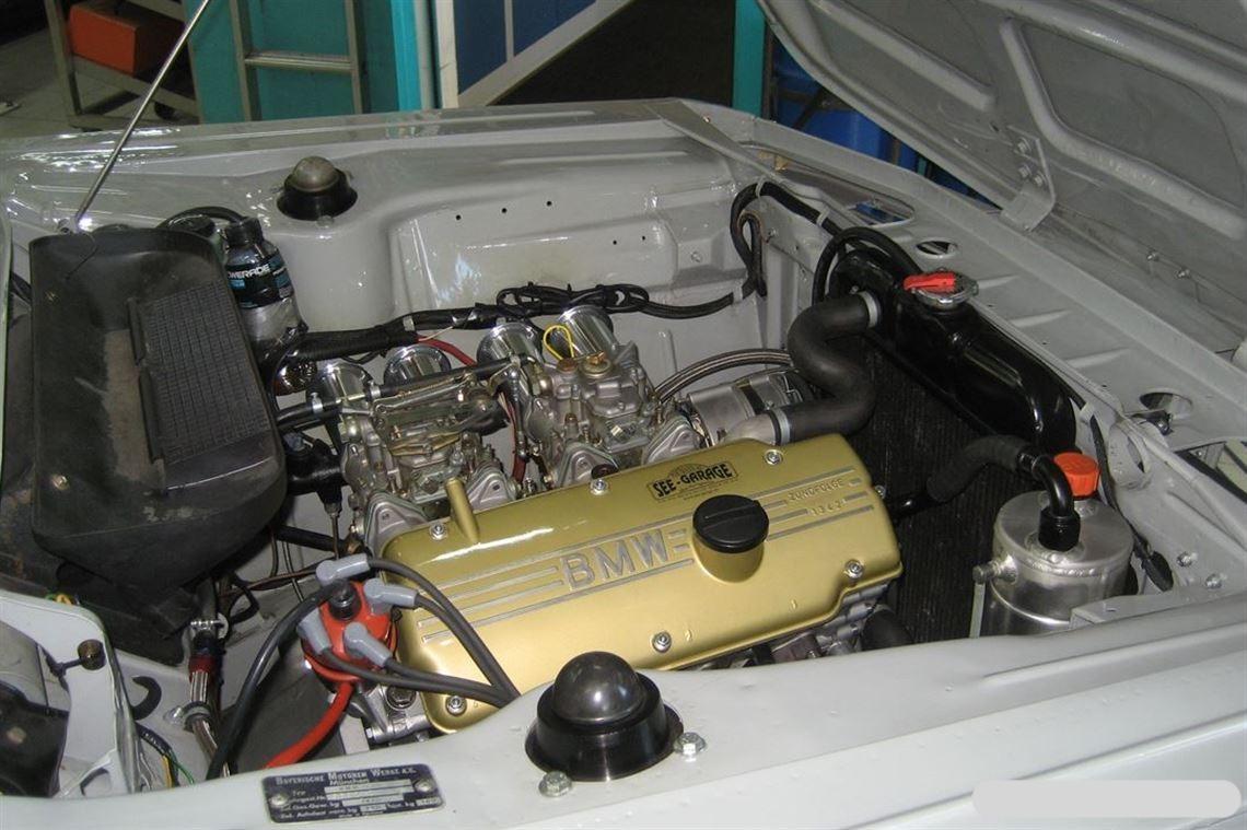 1964 BMW 1800 TISA – Bild 7