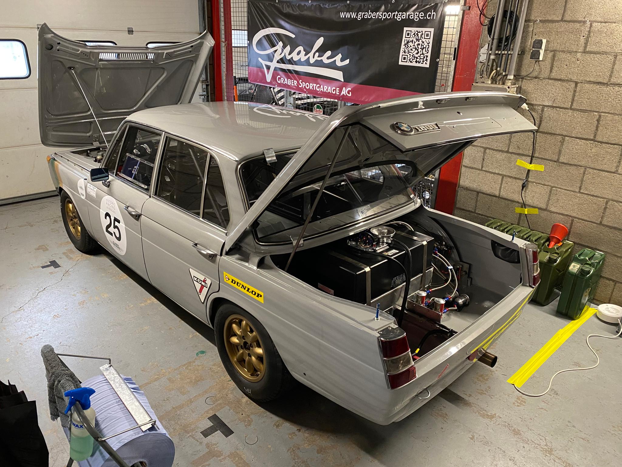 1964 BMW 1800 TISA – Bild 6