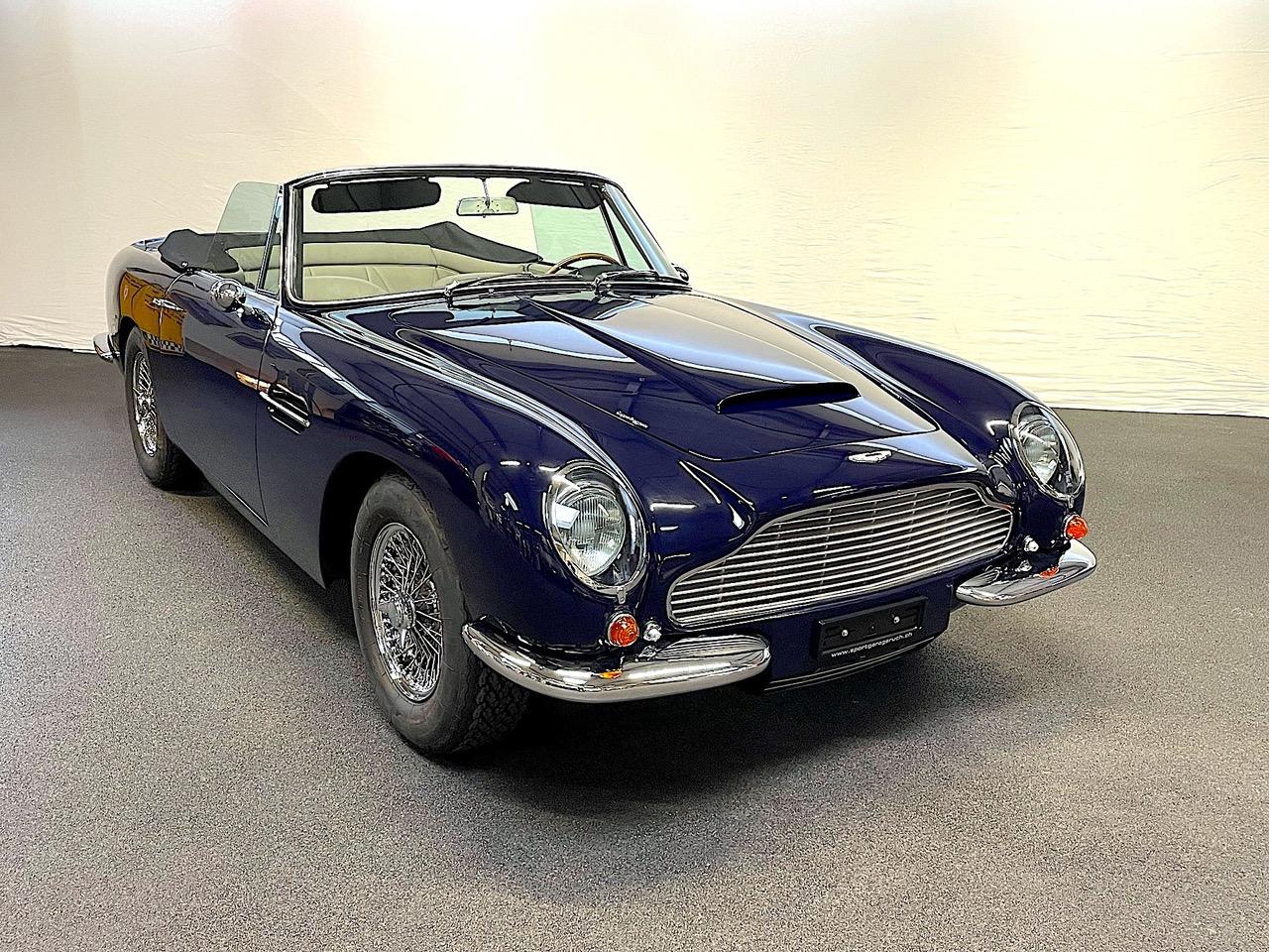 1966 Aston Martin DB6 Volante