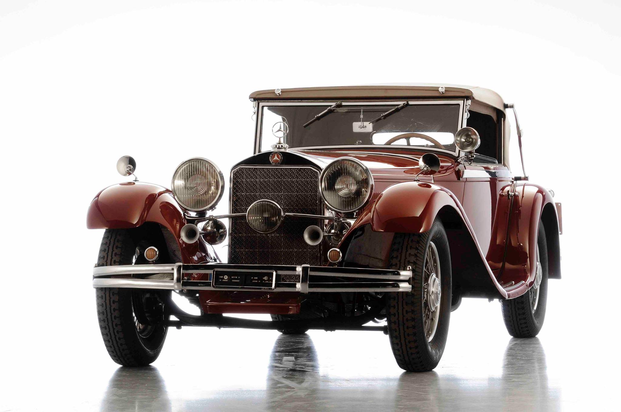 1932 Mercedes-Benz 370 S – Bild 6