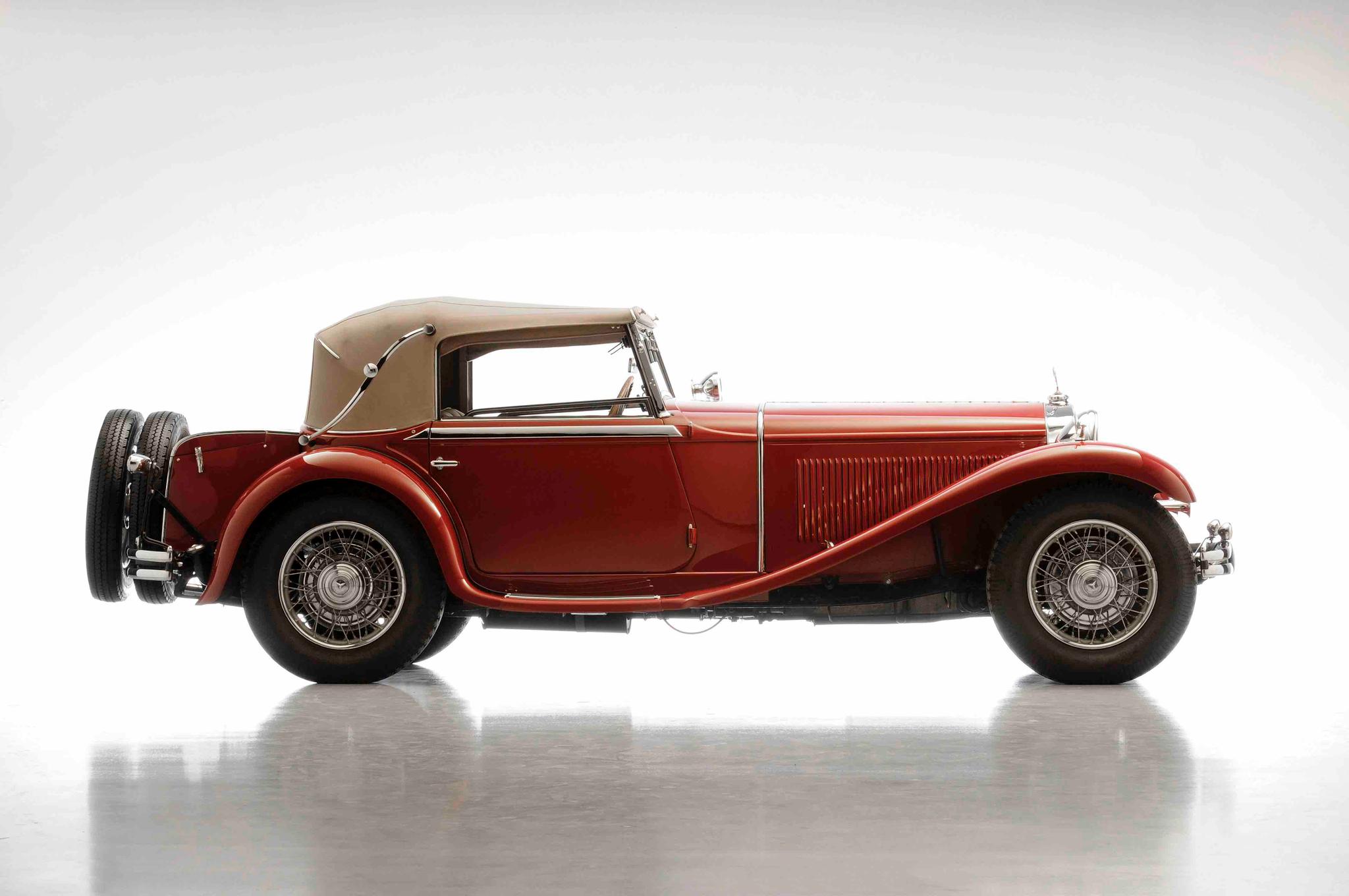 1932 Mercedes-Benz 370 S – Bild 9