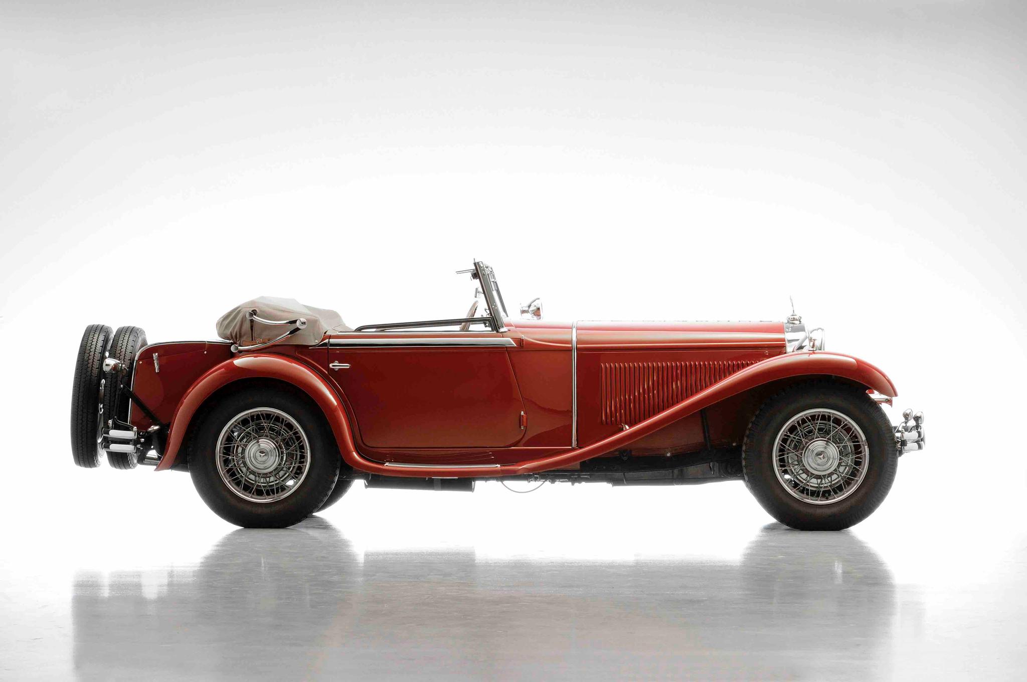 1932 Mercedes-Benz 370 S – Bild 10