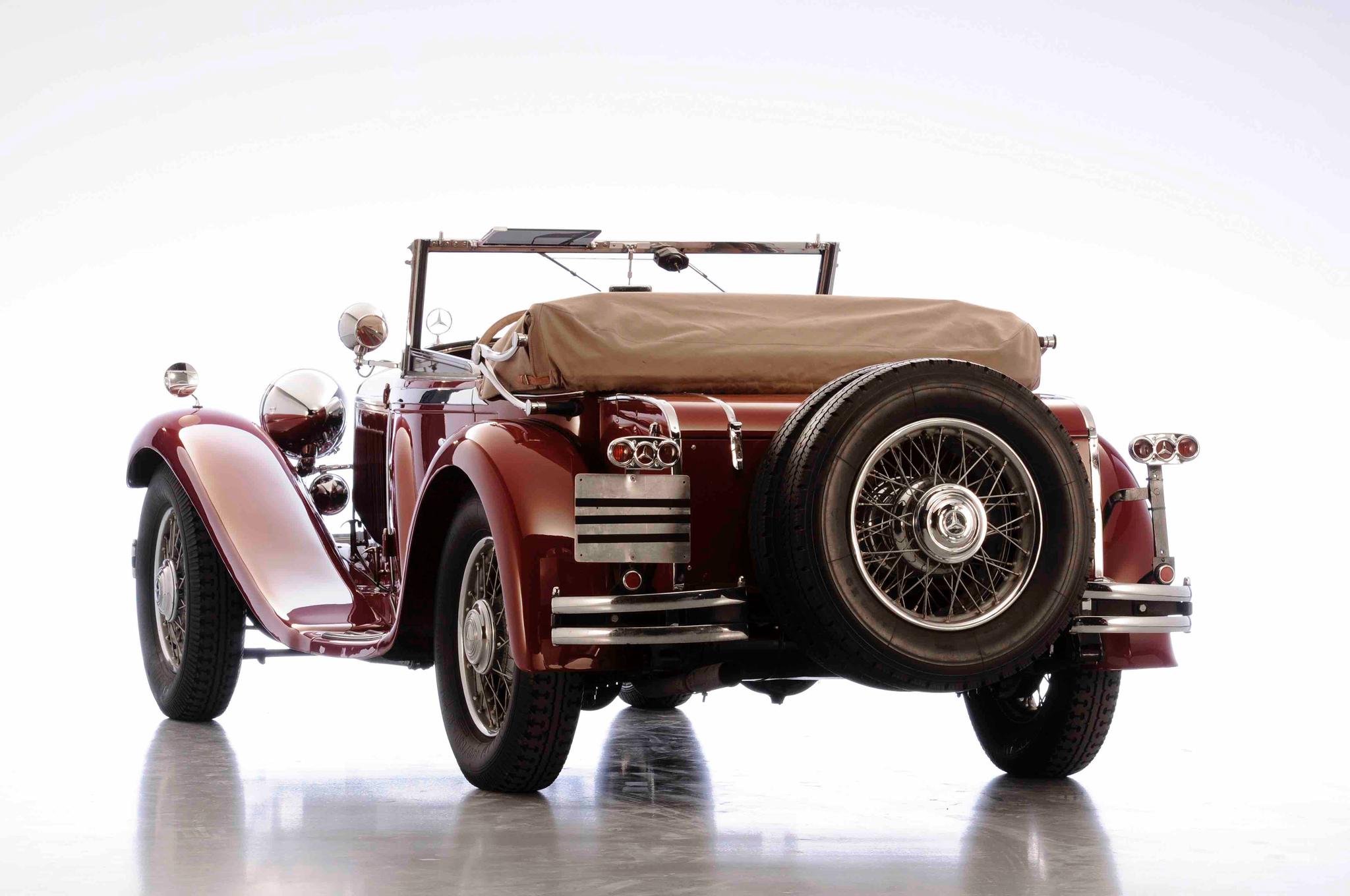 1932 Mercedes-Benz 370 S – Bild 8