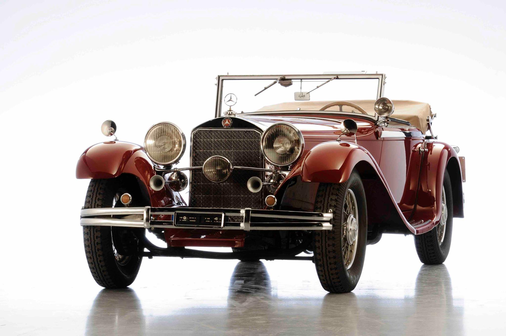 1932 Mercedes-Benz 370 S – Bild 7