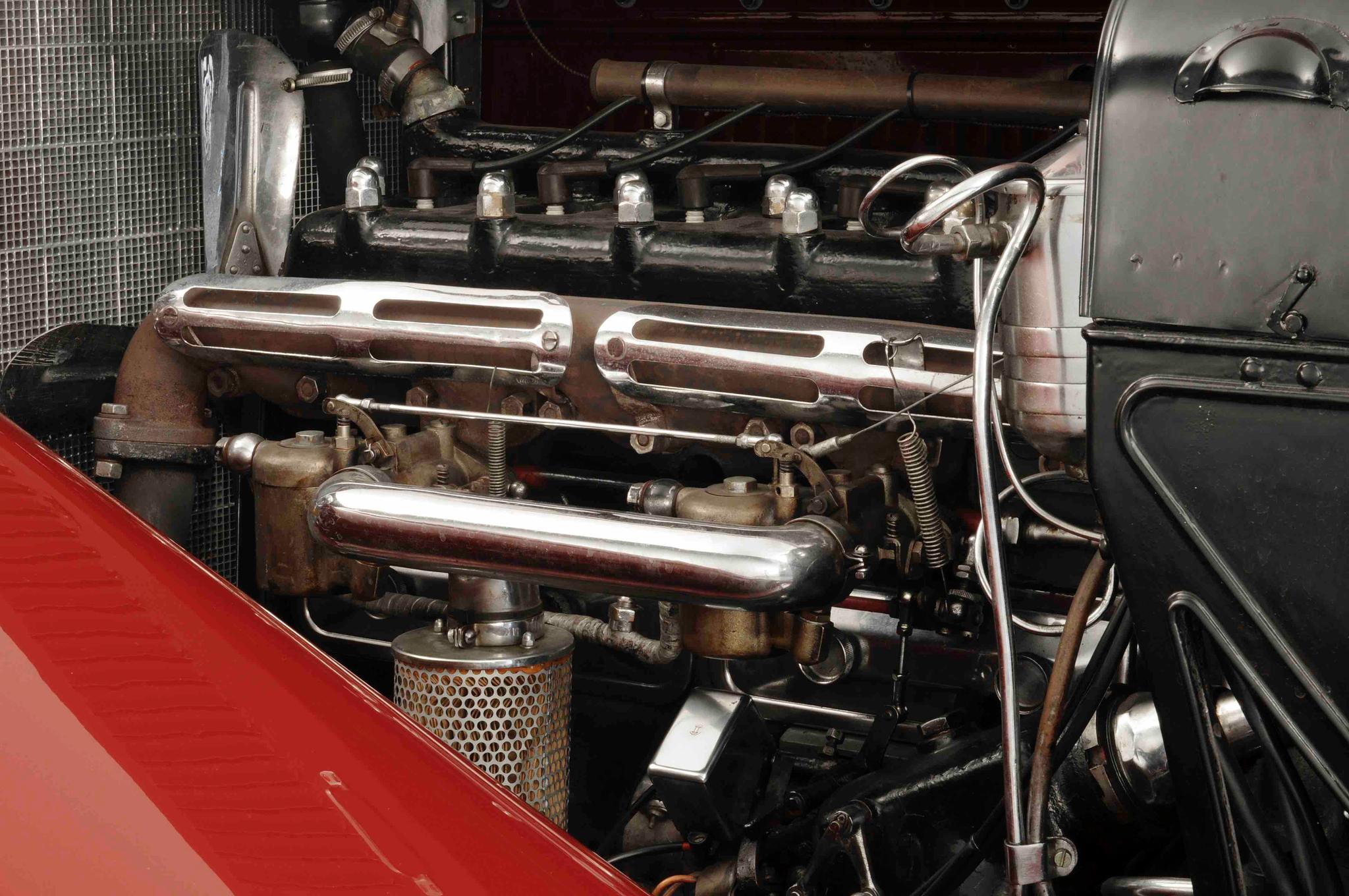 1932 Mercedes-Benz 370 S – Bild 4