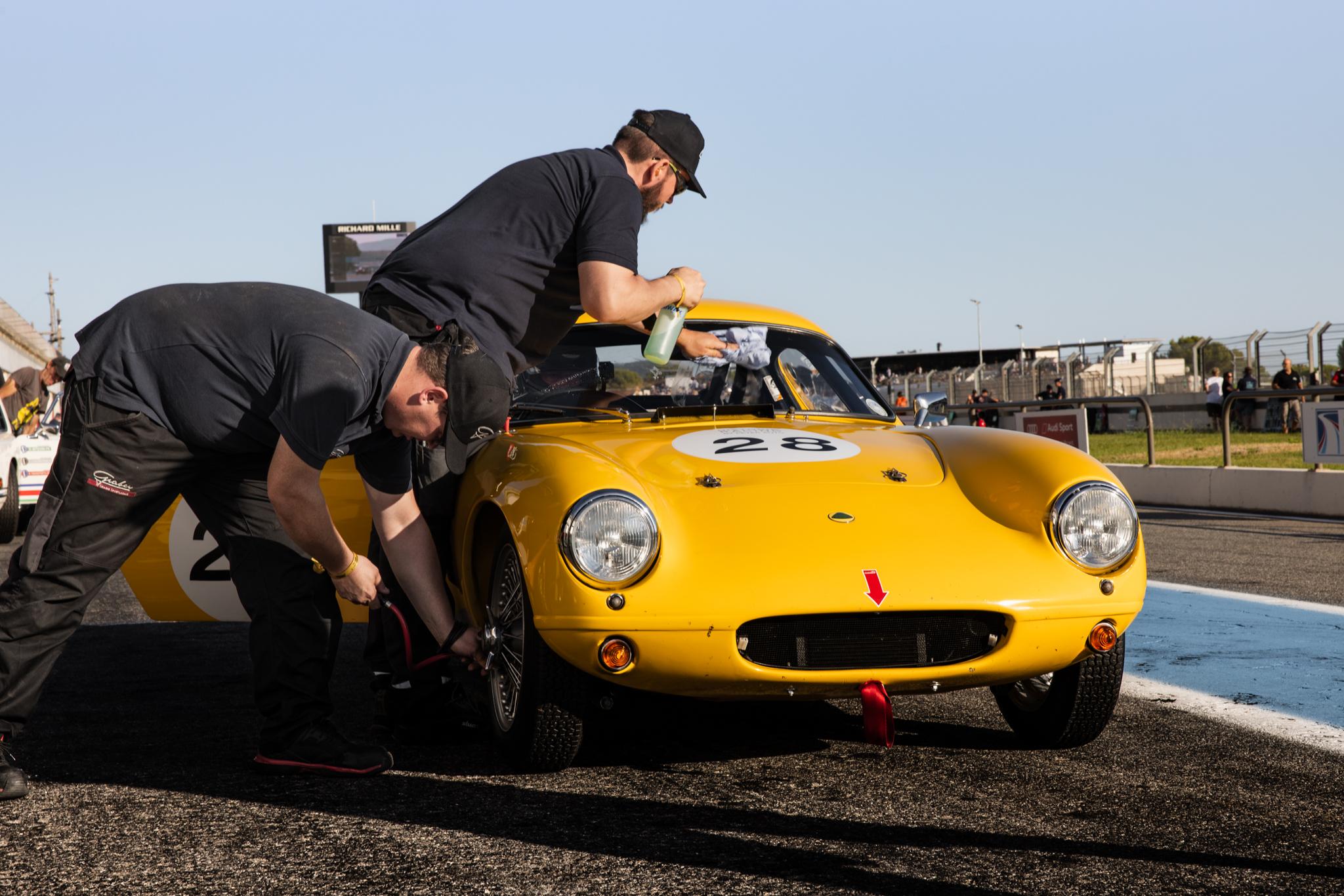 1961 Lotus Elite Serie 2 – Bild 9