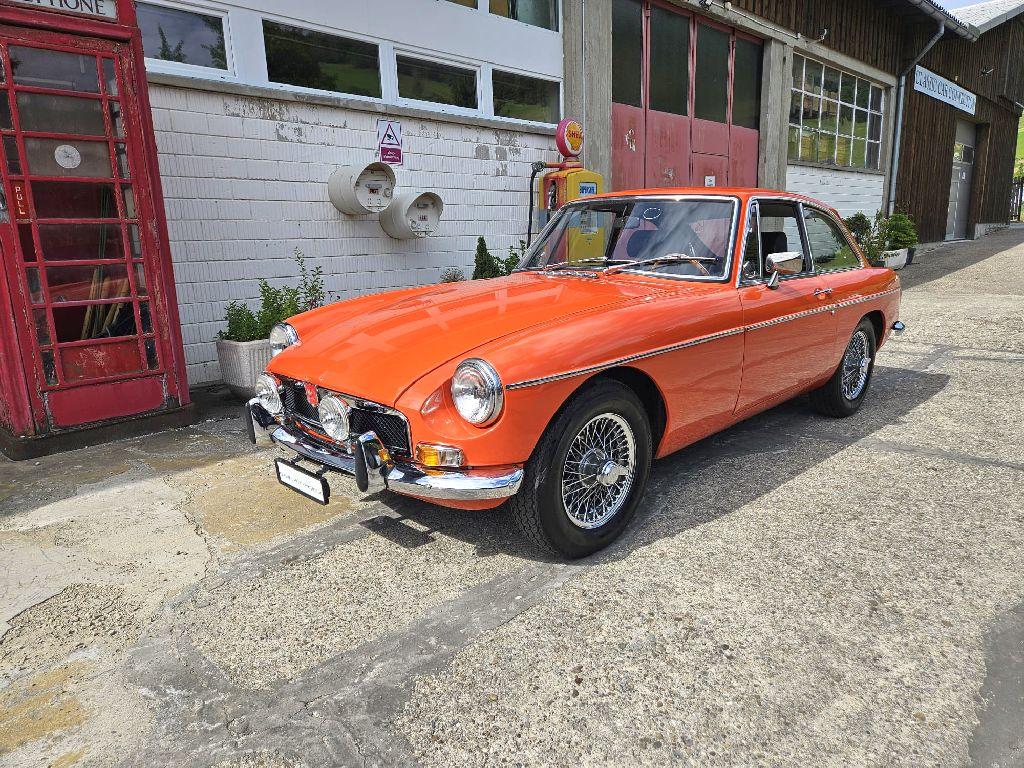 MG B GT Jg. 74 – Bild 2