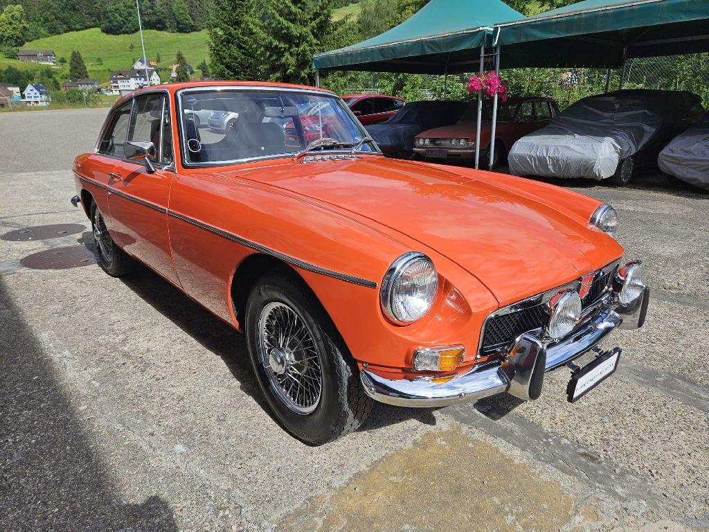 MG B GT Jg. 74