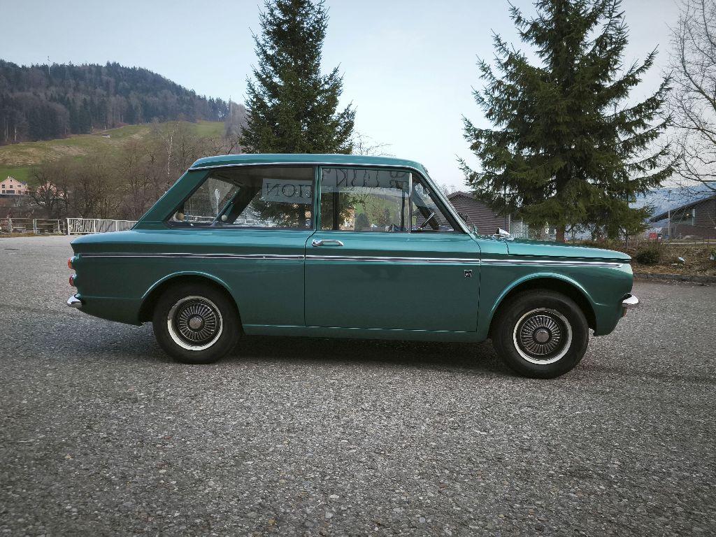 Sunbeam Imp Sport 1967 Linkslenkung – Bild 4