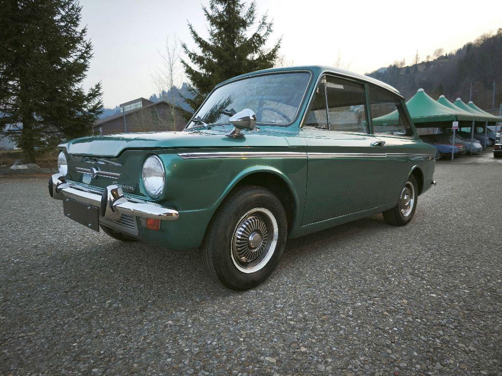 Sunbeam Imp Sport 1967 Linkslenkung – Bild 8