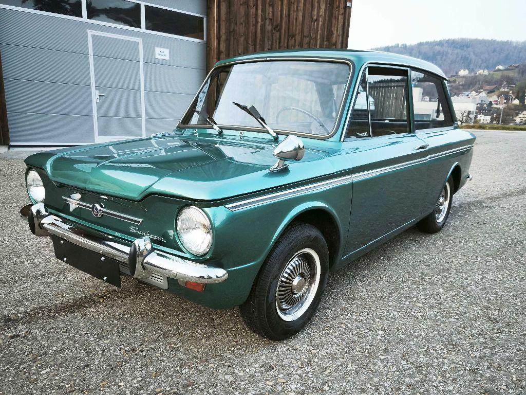 Sunbeam Imp Sport 1967 Linkslenkung