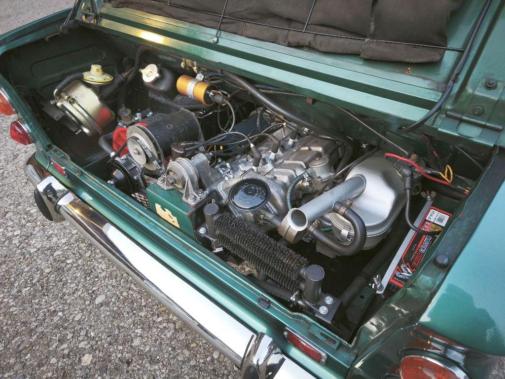 Sunbeam Imp Sport 1967 Linkslenkung – Bild 12