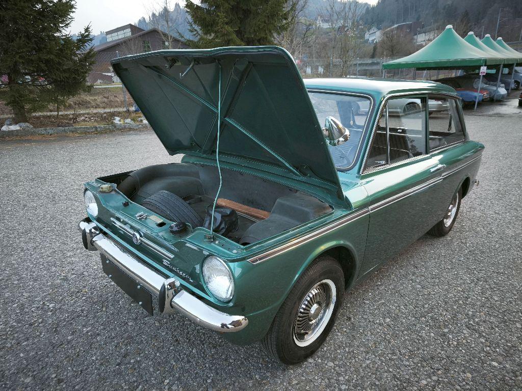 Sunbeam Imp Sport 1967 Linkslenkung – Bild 17