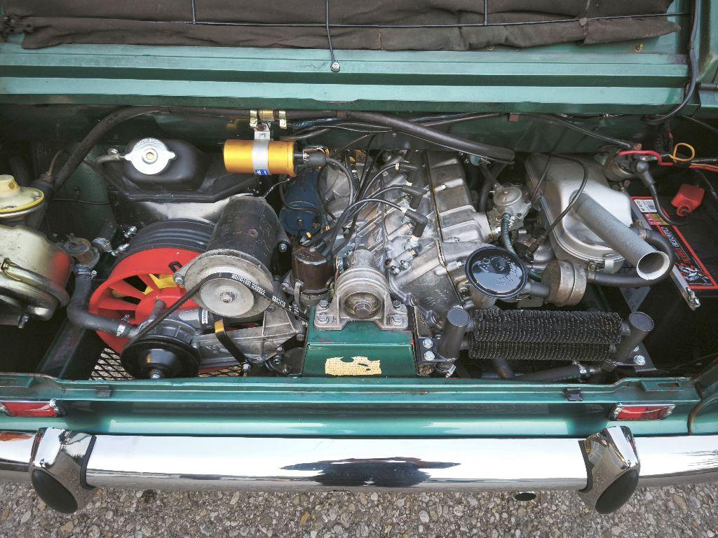 Sunbeam Imp Sport 1967 Linkslenkung – Bild 11