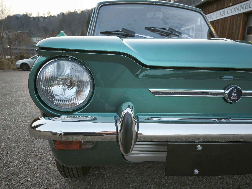 Sunbeam Imp Sport 1967 Linkslenkung – Bild 16