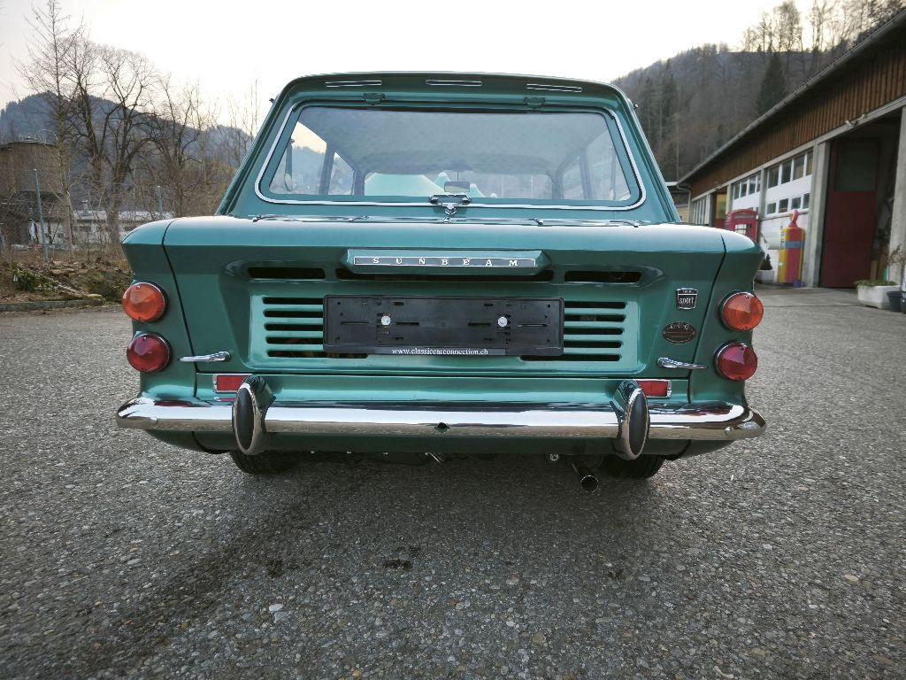 Sunbeam Imp Sport 1967 Linkslenkung – Bild 5
