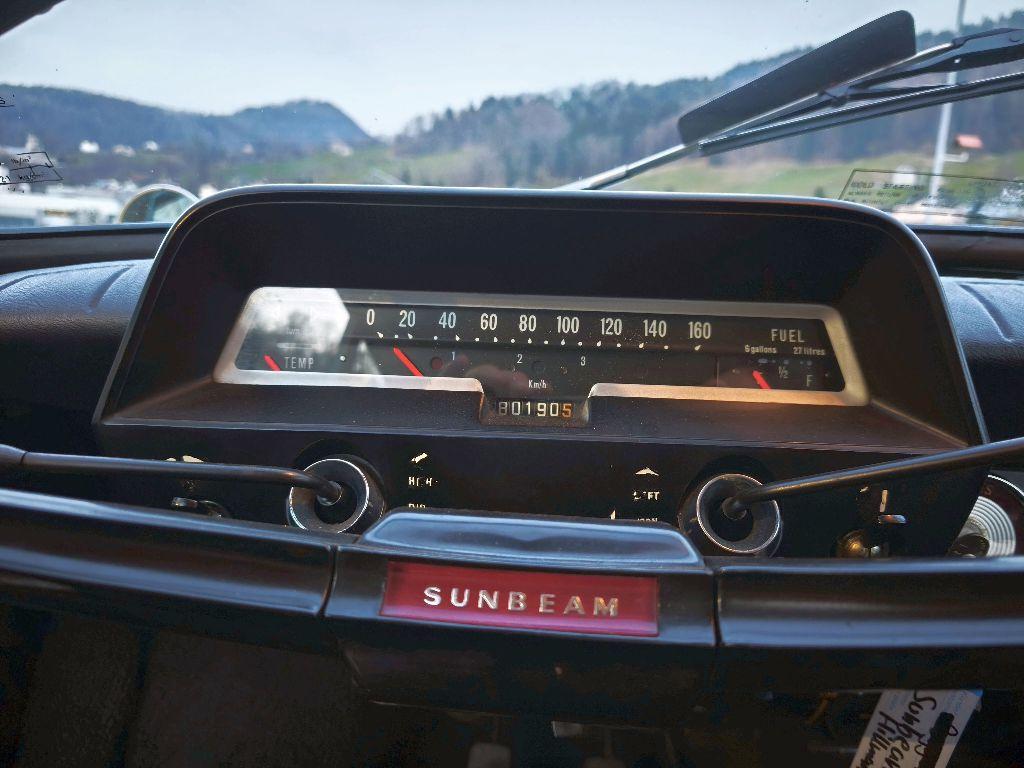 Sunbeam Imp Sport 1967 Linkslenkung – Bild 15