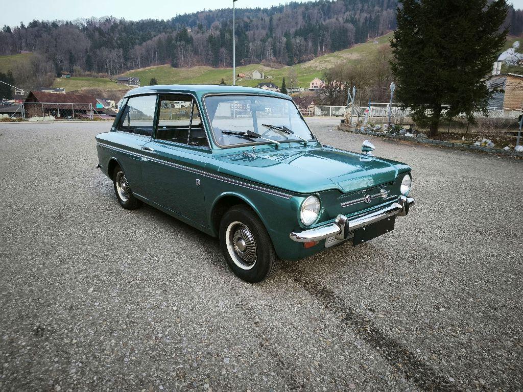 Sunbeam Imp Sport 1967 Linkslenkung – Bild 3