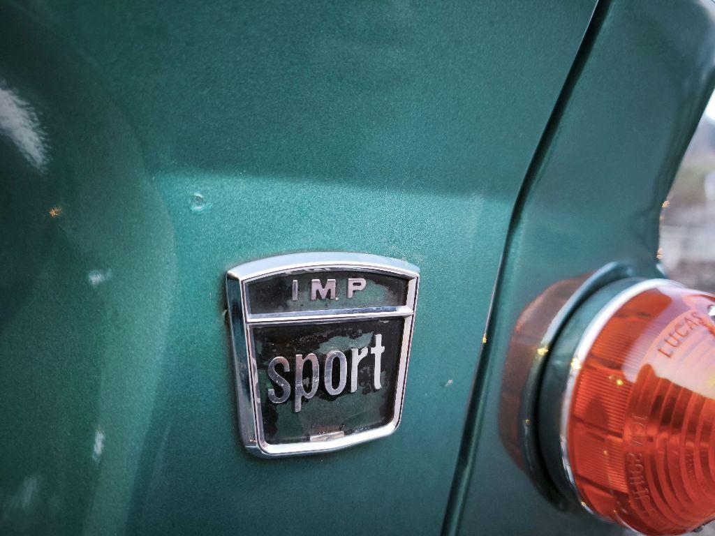 Sunbeam Imp Sport 1967 Linkslenkung – Bild 19
