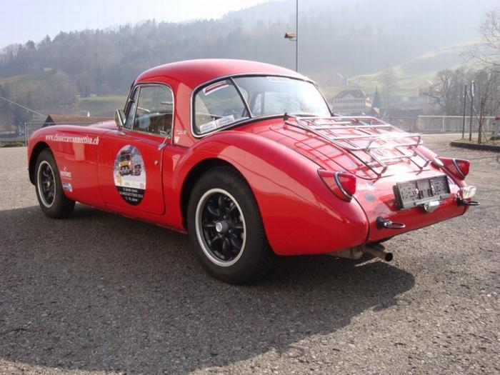 MG A Coupé Supercharged by Judson – Bild 5