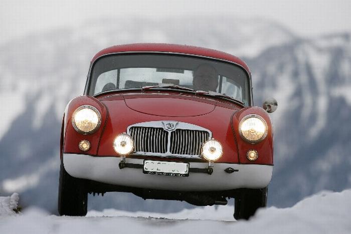 MG A Coupé Supercharged by Judson – Bild 19