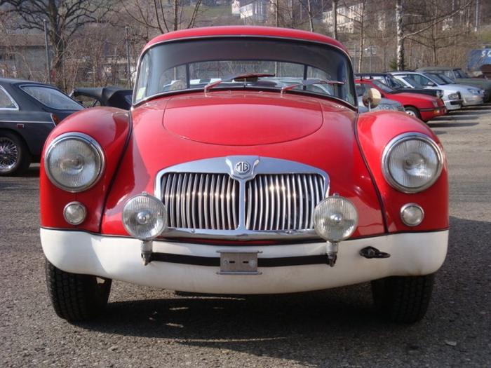 MG A Coupé Supercharged by Judson – Bild 7