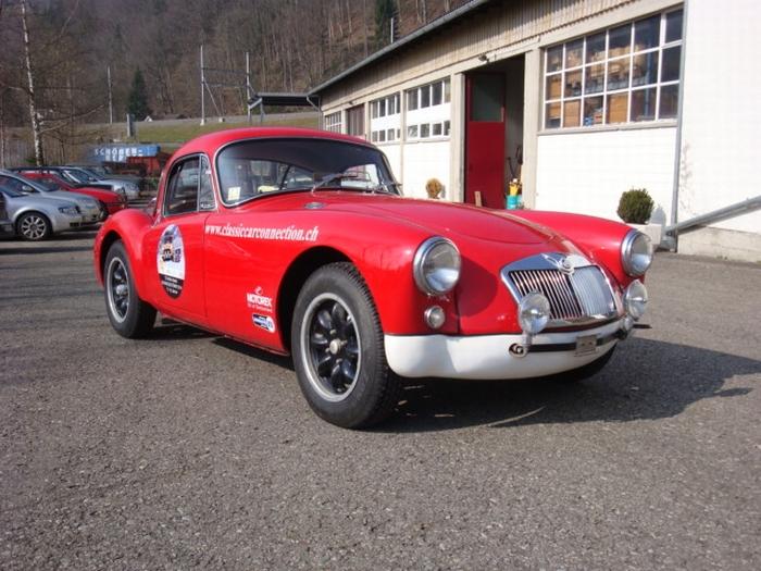 MG A Coupé Supercharged by Judson – Bild 8