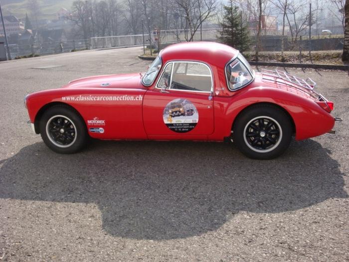 MG A Coupé Supercharged by Judson – Bild 6