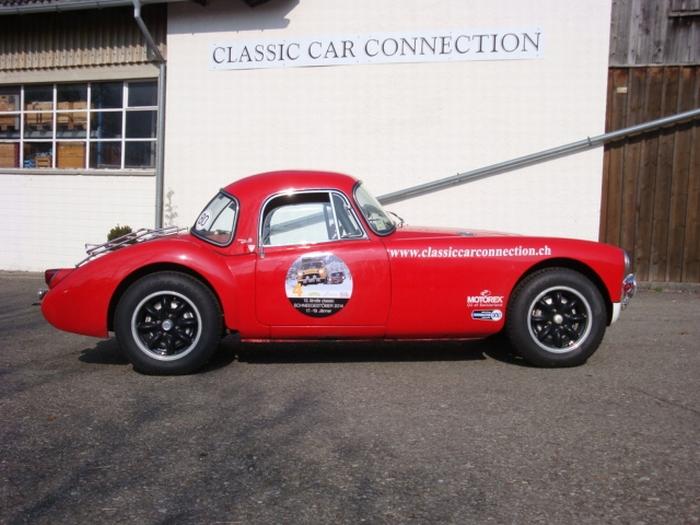 MG A Coupé Supercharged by Judson – Bild 2