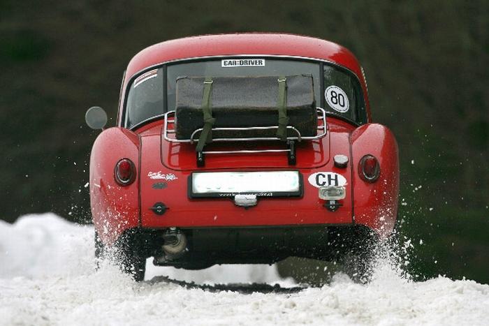 MG A Coupé Supercharged by Judson – Bild 18