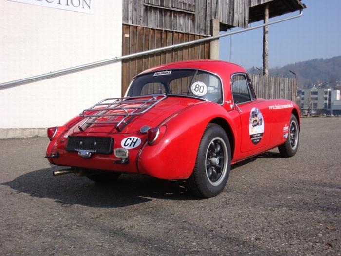 MG A Coupé Supercharged by Judson – Bild 3