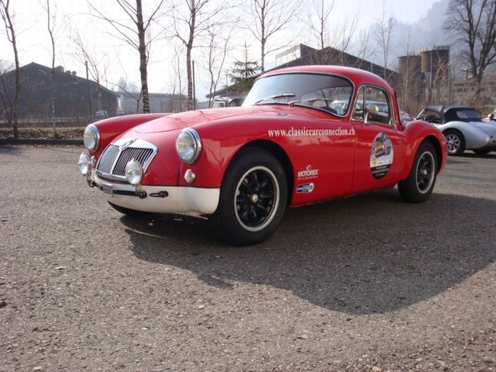 MG A Coupé Supercharged by Judson