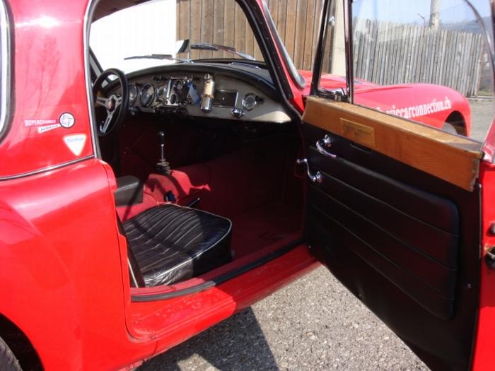 MG A Coupé Supercharged by Judson – Bild 9