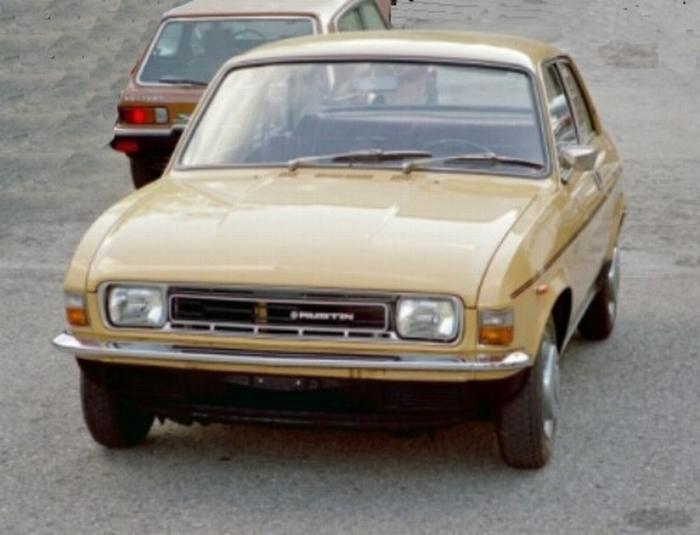Austin Allegro 1300 NEUWAGEN