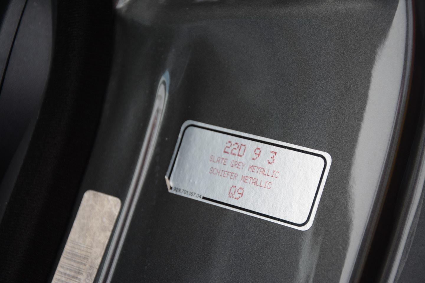 PORSCHE 928 S4 – image 21
