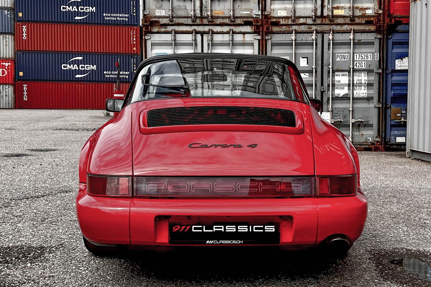 PORSCHE 911 Carrera 4 Targa (964) – Bild 6