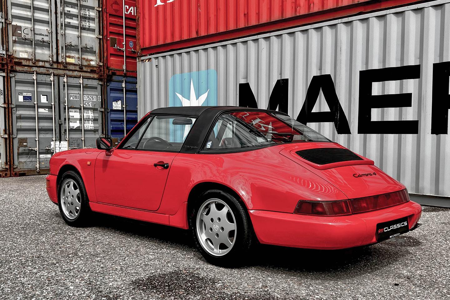 PORSCHE 911 Carrera 4 Targa (964) – Bild 7