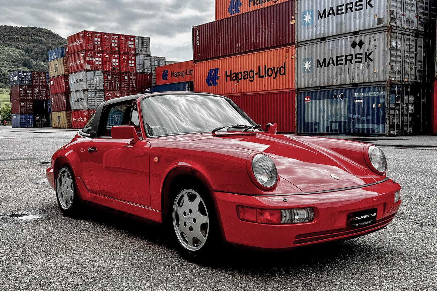 PORSCHE 911 Carrera 4 Targa (964) – Bild 2