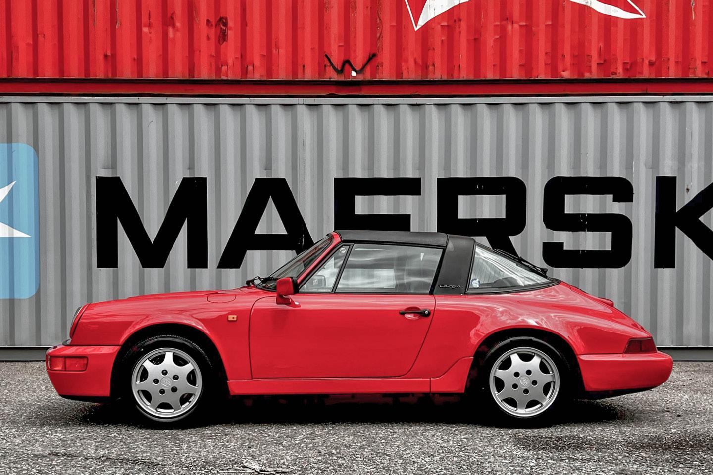 PORSCHE 911 Carrera 4 Targa (964)