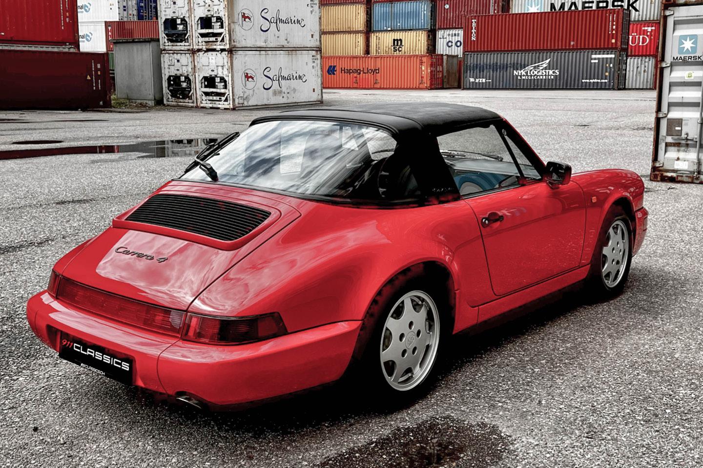 PORSCHE 911 Carrera 4 Targa (964) – Bild 4